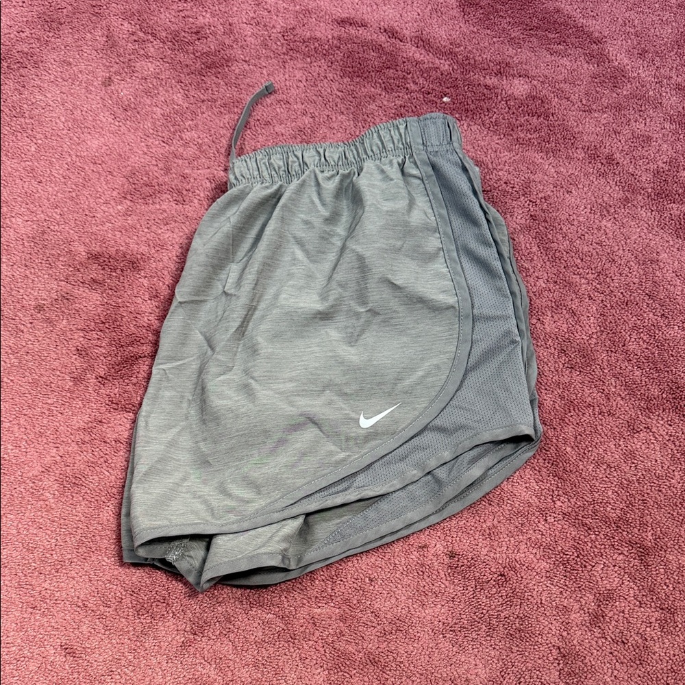 Nike Women's Charcoal Athletic Shorts